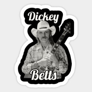 Dickey Betts / 1941 Sticker